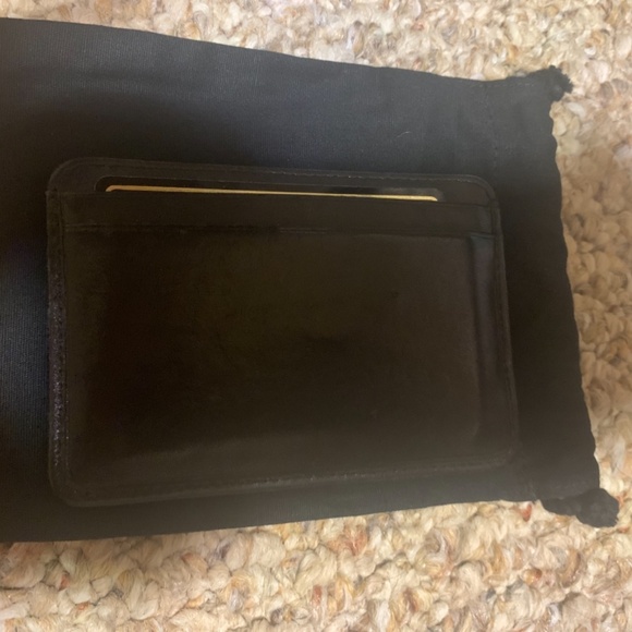 ♦️Chanel Black Cambon lambskin credit card holder - Picture 4 of 4